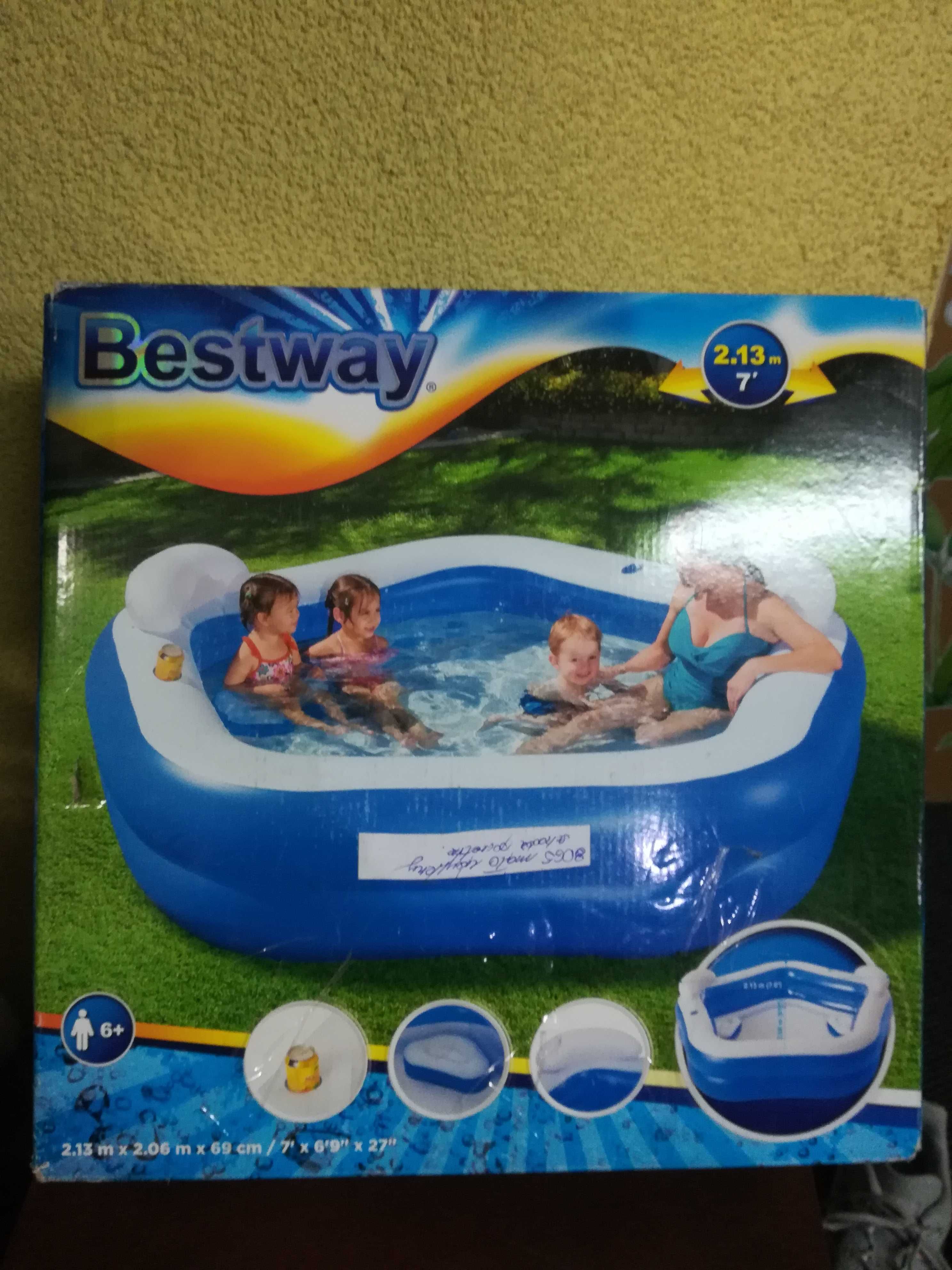 Basen  Bestway Używany