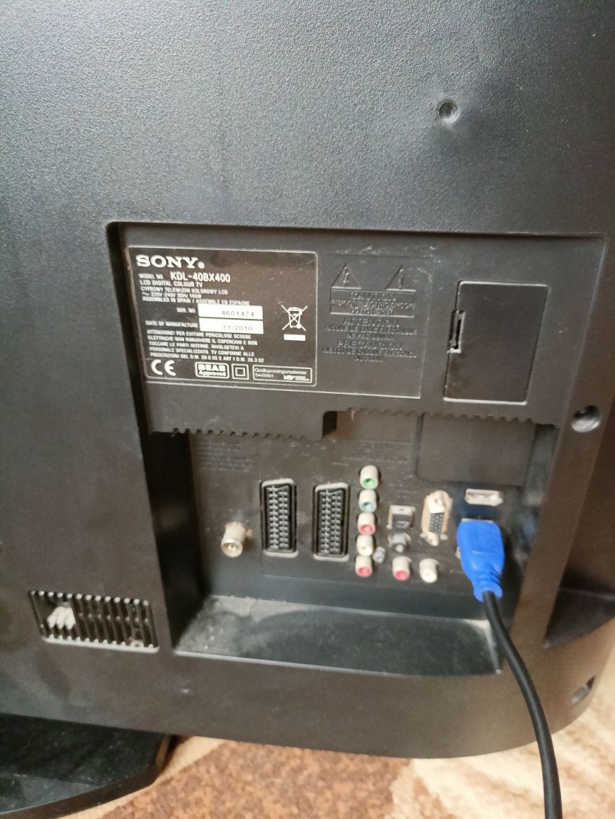 Sprzedam telewizor Sony