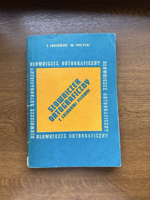 słowniczek ortograficzny z zasadami pisowni WSiP