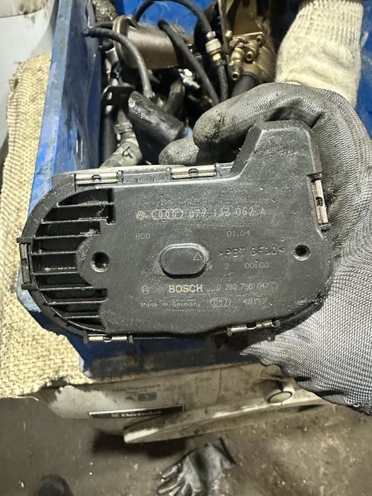 Катушка зажиганія шкода ауди