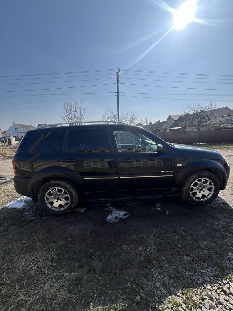 Розборка запчастини шрот Ssangyong Rexton 2