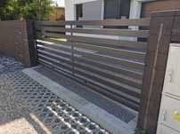 PRODUCENT, ogrodzenia, projekt *Smeder Design*, brama, płot