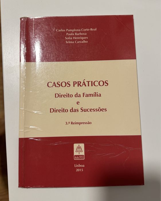 Casos práticos - Direito da Família e Sucessões