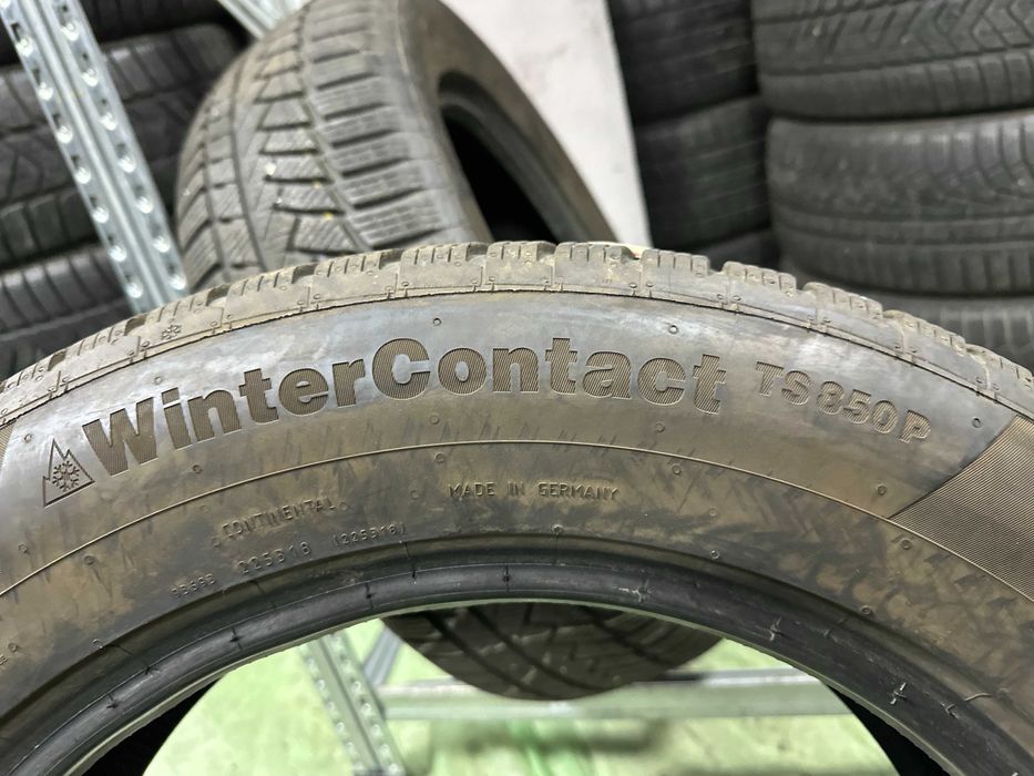 235-60 R18 107H Continental Winter Contac TS850P 2шт