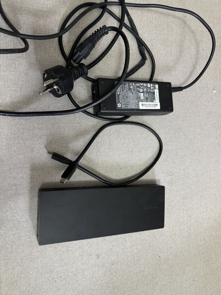 Док станція HP USB-C Dock G4 + БЖ + кабель (0883)