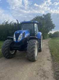 Ciągnik New holland t7 185/// jak nowy