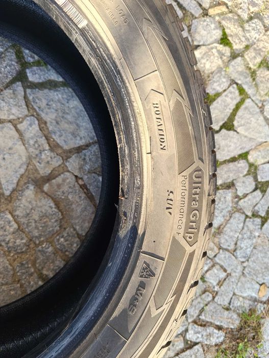 4 opony zimowe GoodYear UltraGrip Performance Plus SUV 255/50 R18