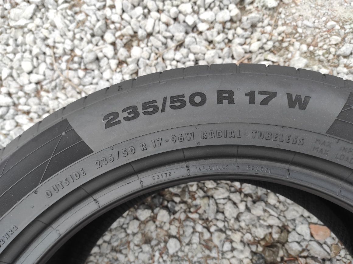 Opony letnie Continental ContiEcoContact 5 235/50r17(96W)