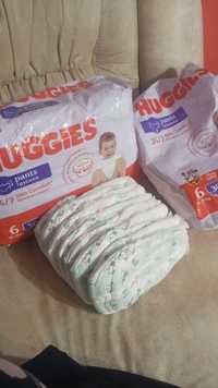 Підгузники Huggies трусики 6 нові