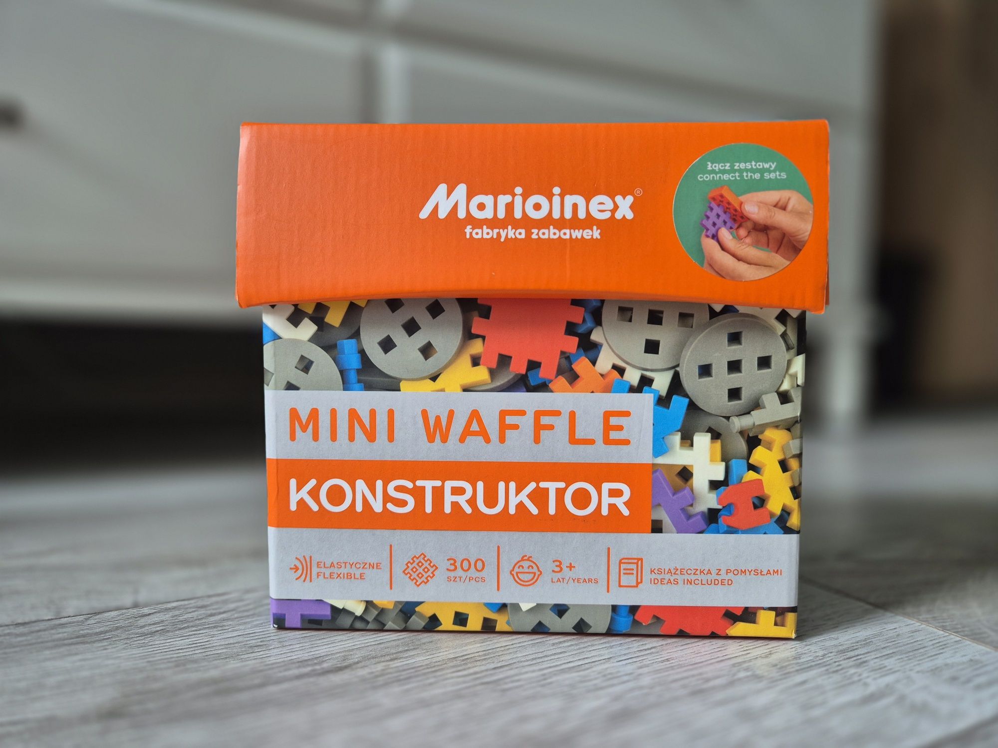 Elastyczne klocki Marioinex