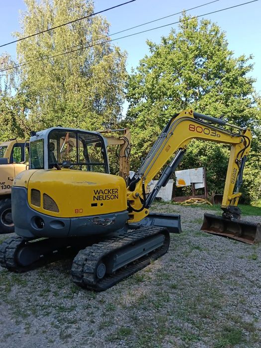 Wacker Neuson 8003  8 TON  2015 ROK