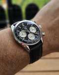 Tag Heuer Carrera GlassBox Chronograph Reverse Panda 39mm na gwarancji