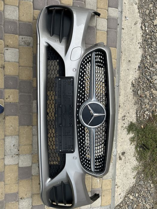 Бампер Mercedes W205 AMG комплектний рестайл оригінал