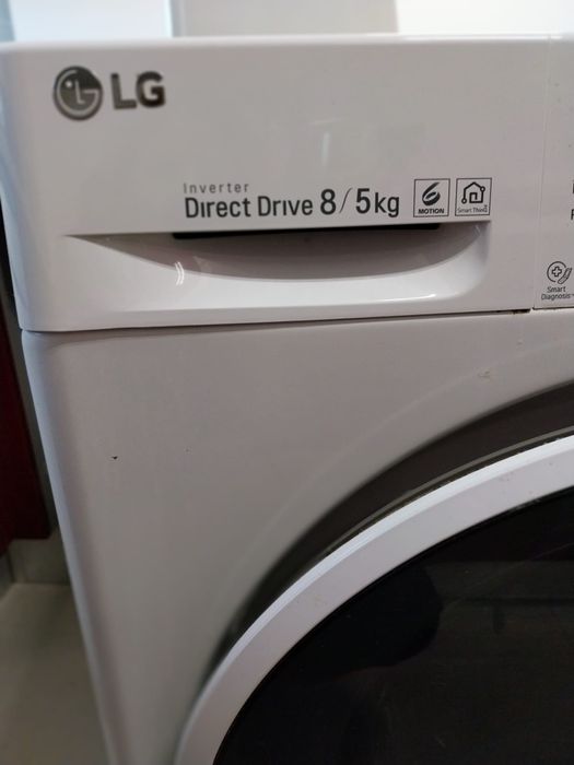 Maquina de lavar/ secadora LG Direct Drive