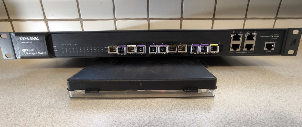Switch, przełącznik zarządzalny TP-LINK TL-SG5412F