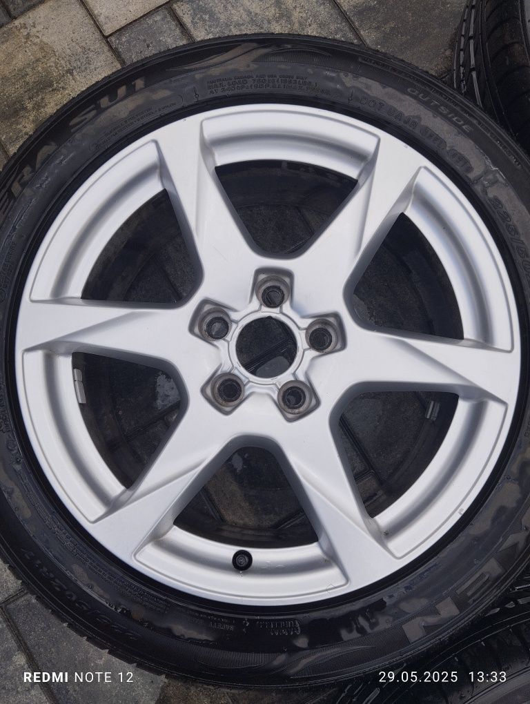 Alu felgi 5x112 Audi A4 B8 B9 A6 C7 225/50/17