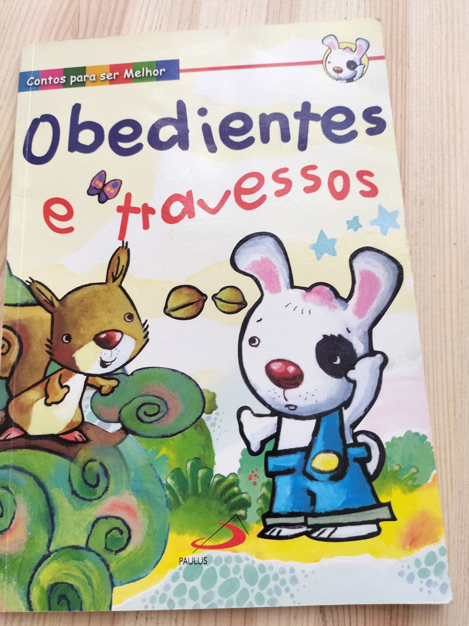 Livro - Obedientes e travessos