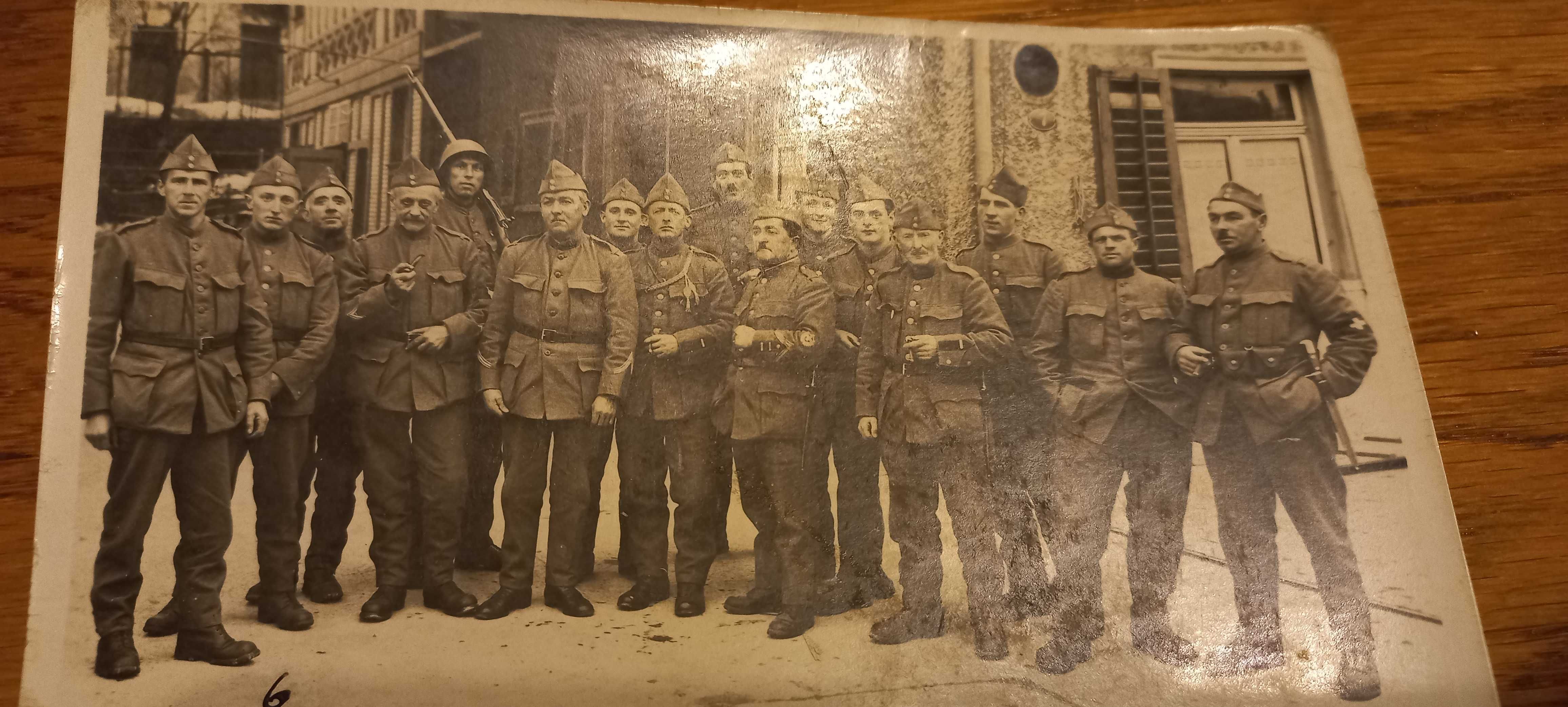 stare zdjęcie żołnierzy I Wojna Swiatowa