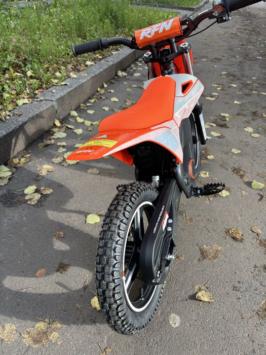 Електропітбайк APOLLO RFN Warrior KIDS SX-E350