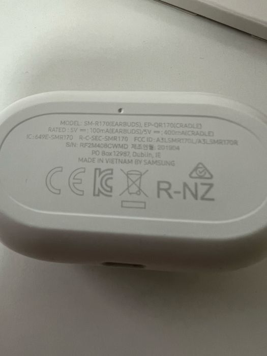 Навушники Samsung Galaxy Buds