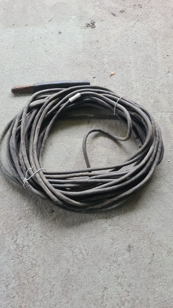 Силовой кабель для сварочных работ , резиновый , гибкий