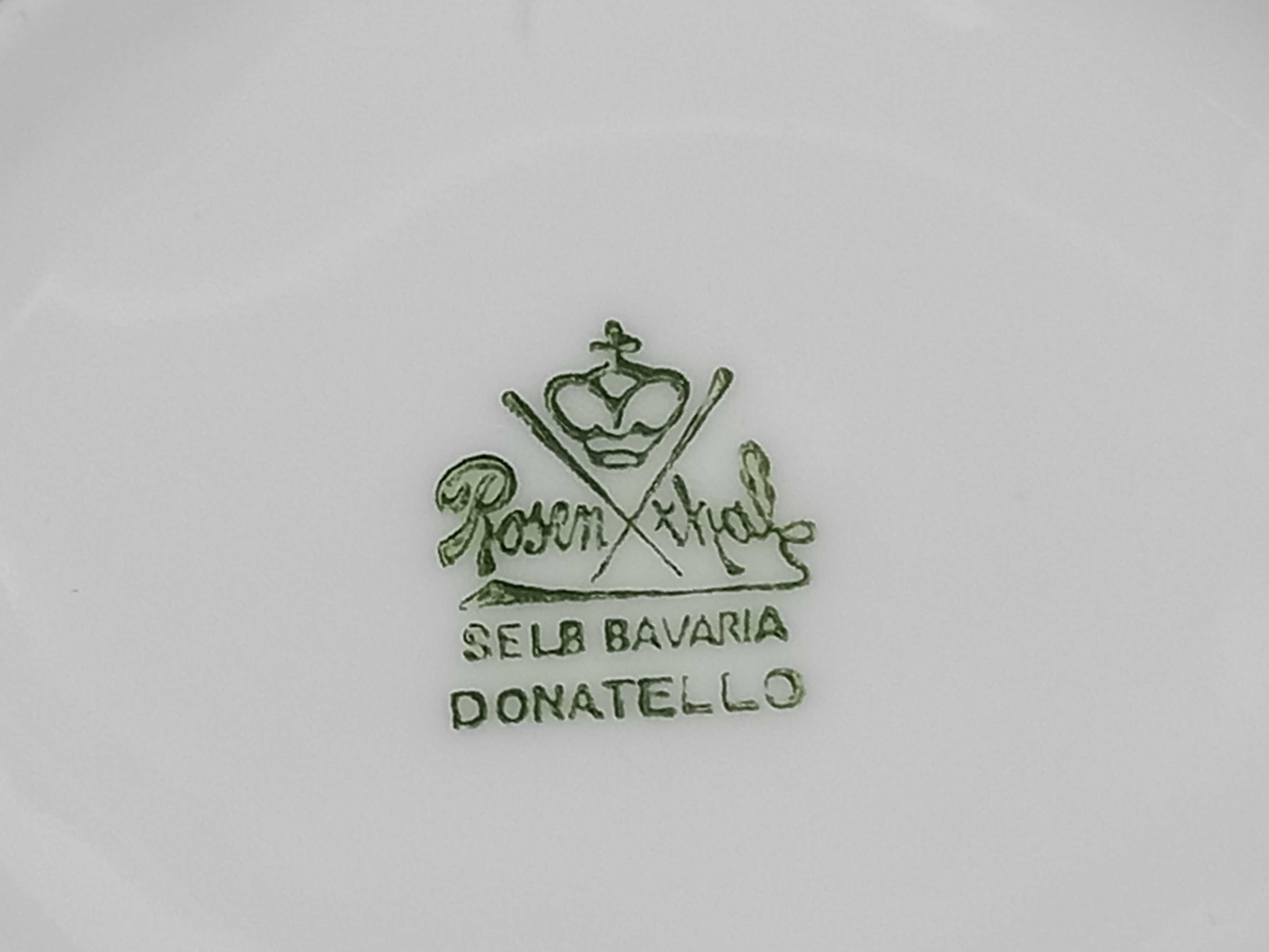 Zestaw filiżanek do herbaty, 6 szt.  Rosenthal Donatello 1920 r.