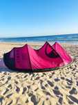 Kitesurf North Orbit com barra 12 2024 como novo