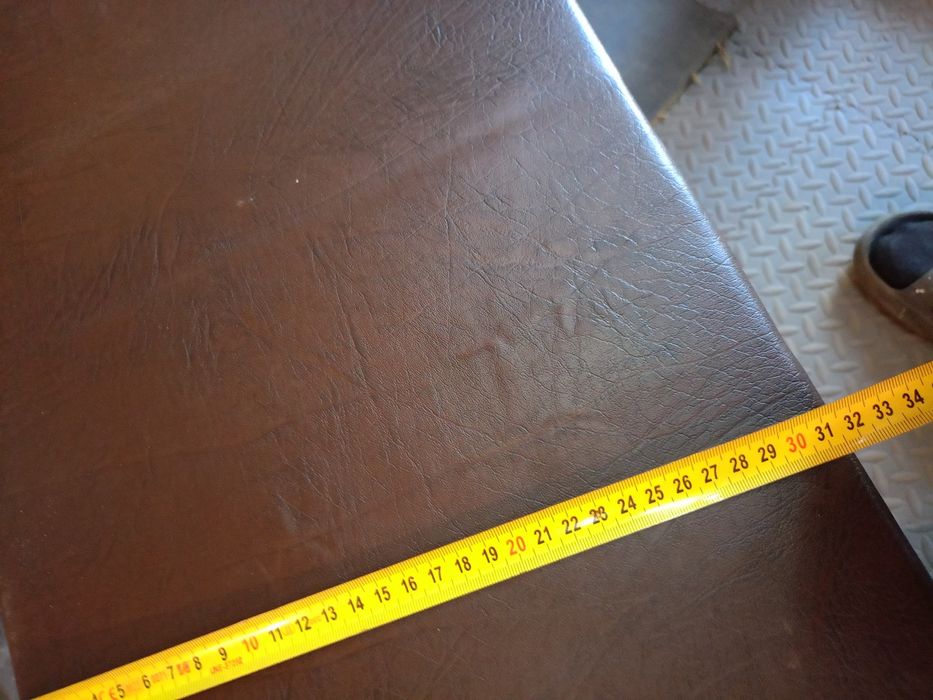 Ławeczka płaska ławka solidna