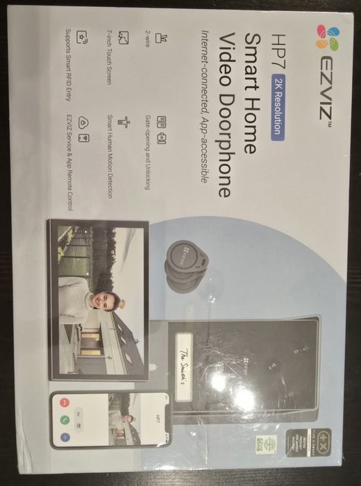 Campainha Smart Video Porteiro