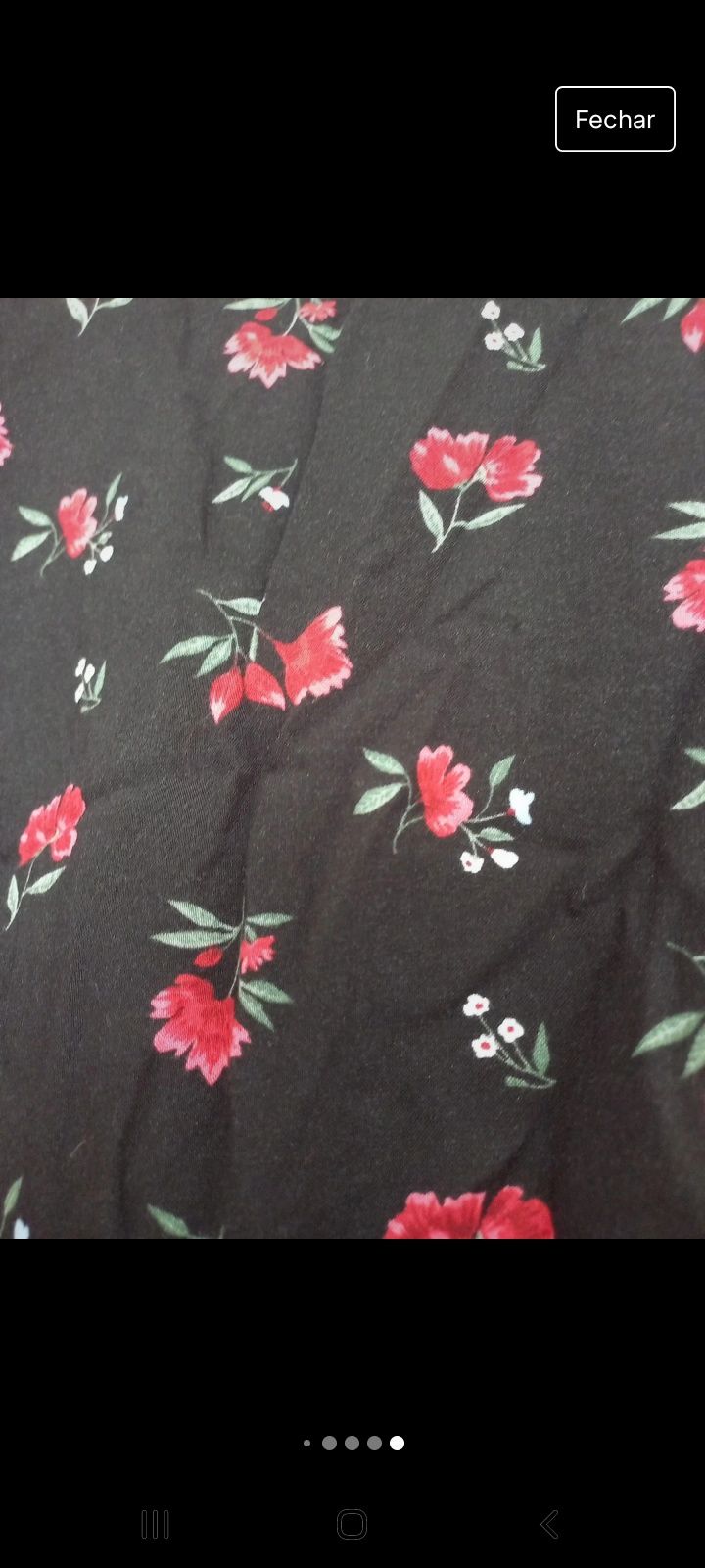 camisola preta da H&M