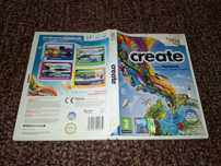 Create - Nintendo WIi