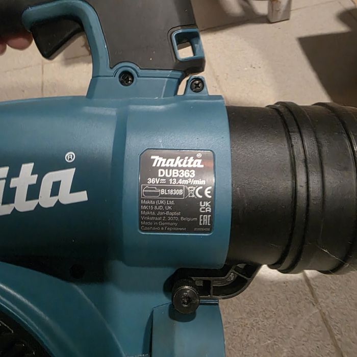 Makita dmuchawa dub363