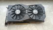 Karta graficzna Asus Strix RX 570 4gb tam, sprawna