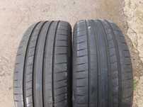 225/45/19  -   6,5mm - DUNLOP -   2SZT - Tanio