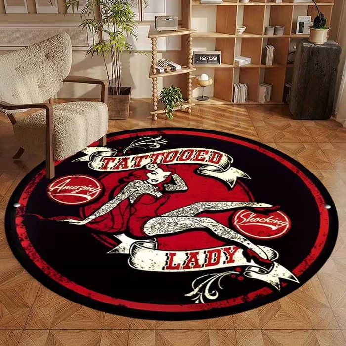 Całkowicie nowy dywan z motywem