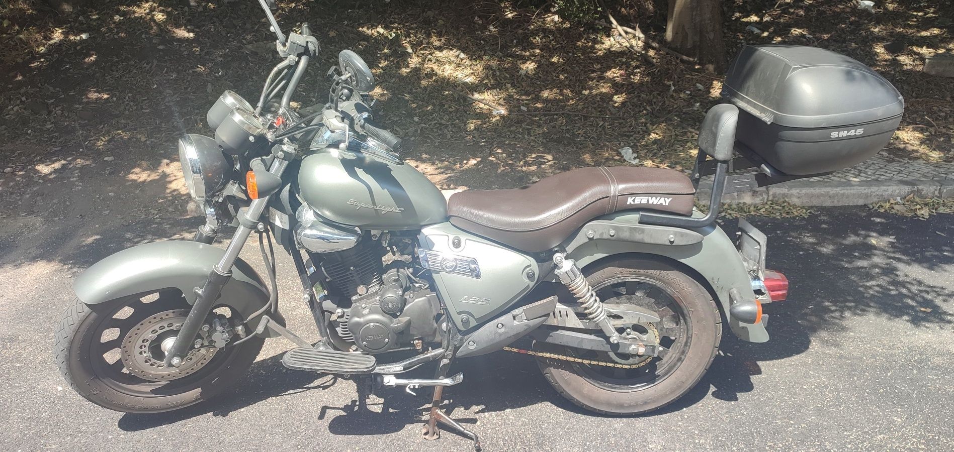 Keeway Superlight 125
