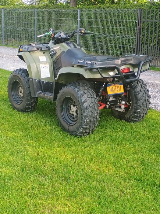 Quad Polaris hawkeye sportsman 300 4x4 r12