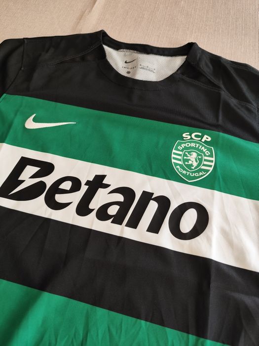 Camisola Sporting Oficial Campeão - Tamanho M