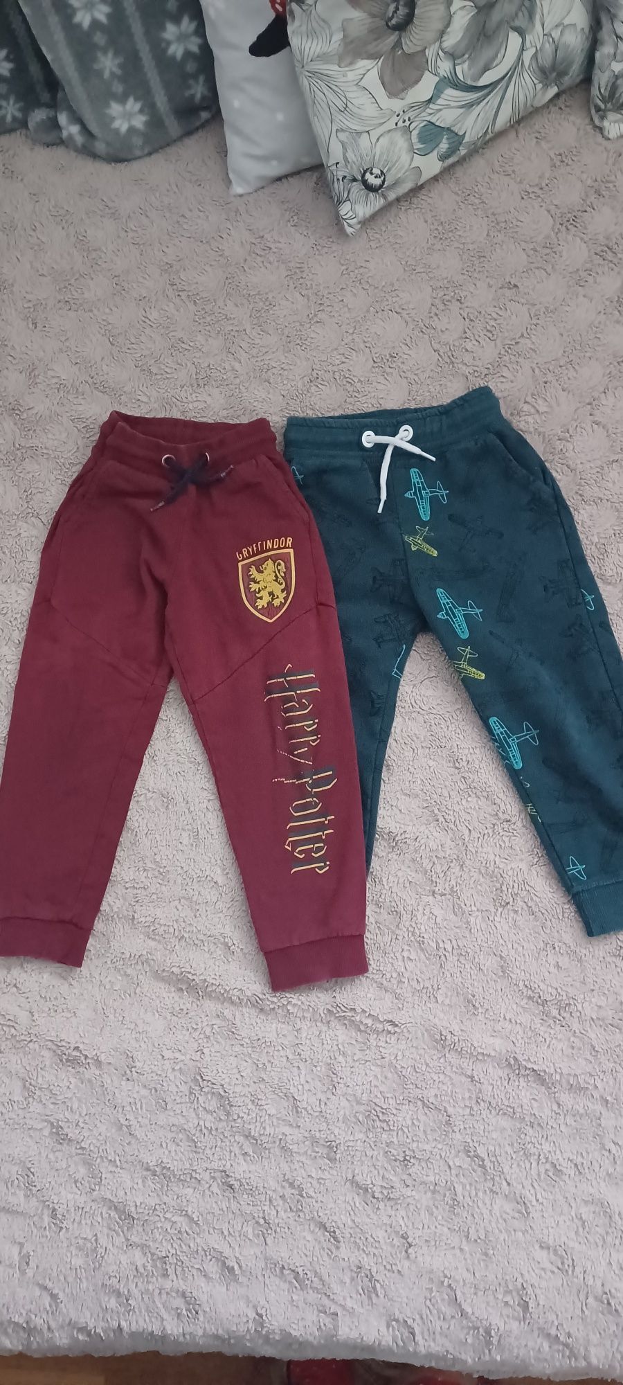 Komplet spodnie x 2 Cool Club i Harry Potter rozmiar 98