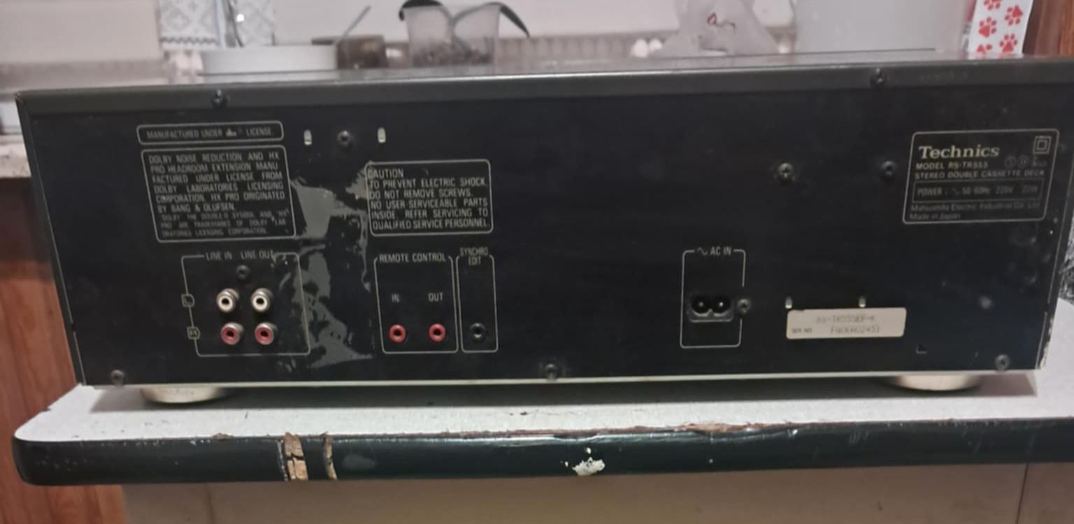 Deck  Technics RS-TR555