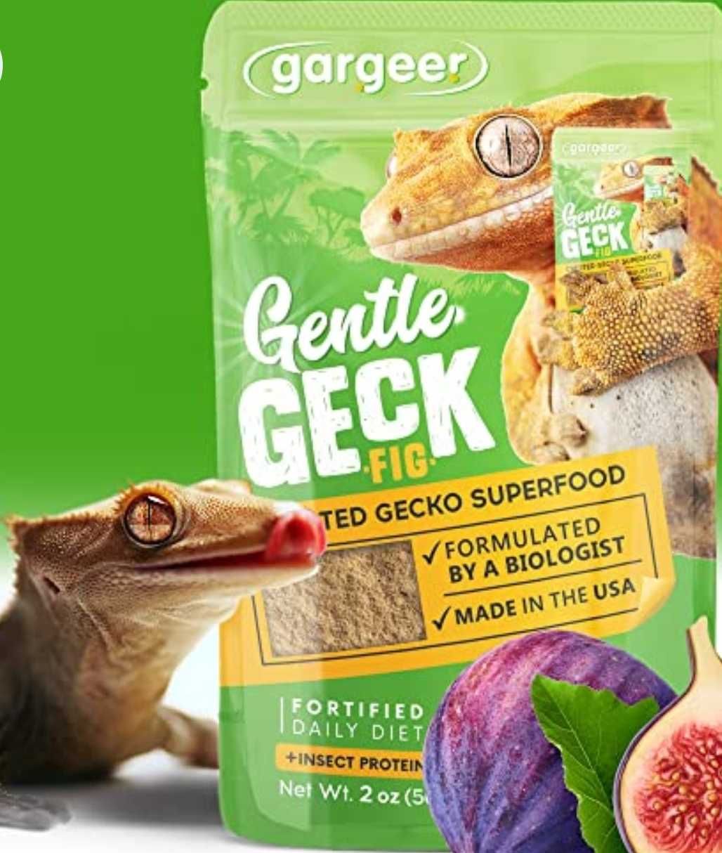 Gentle Geck Figa 56g Pokarm karma Gekon Nutrition ORGINAŁ