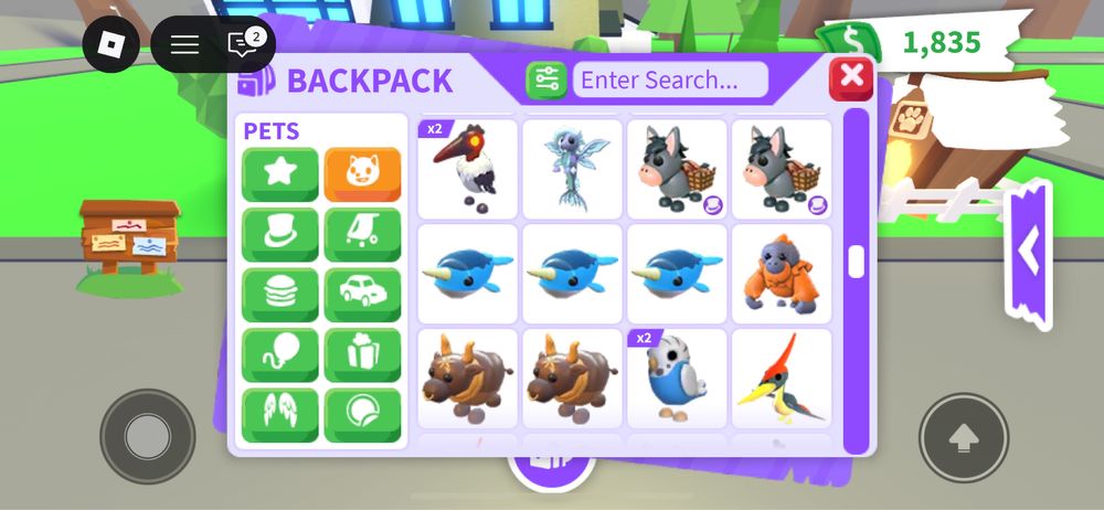 Pety adopt me roblox pets