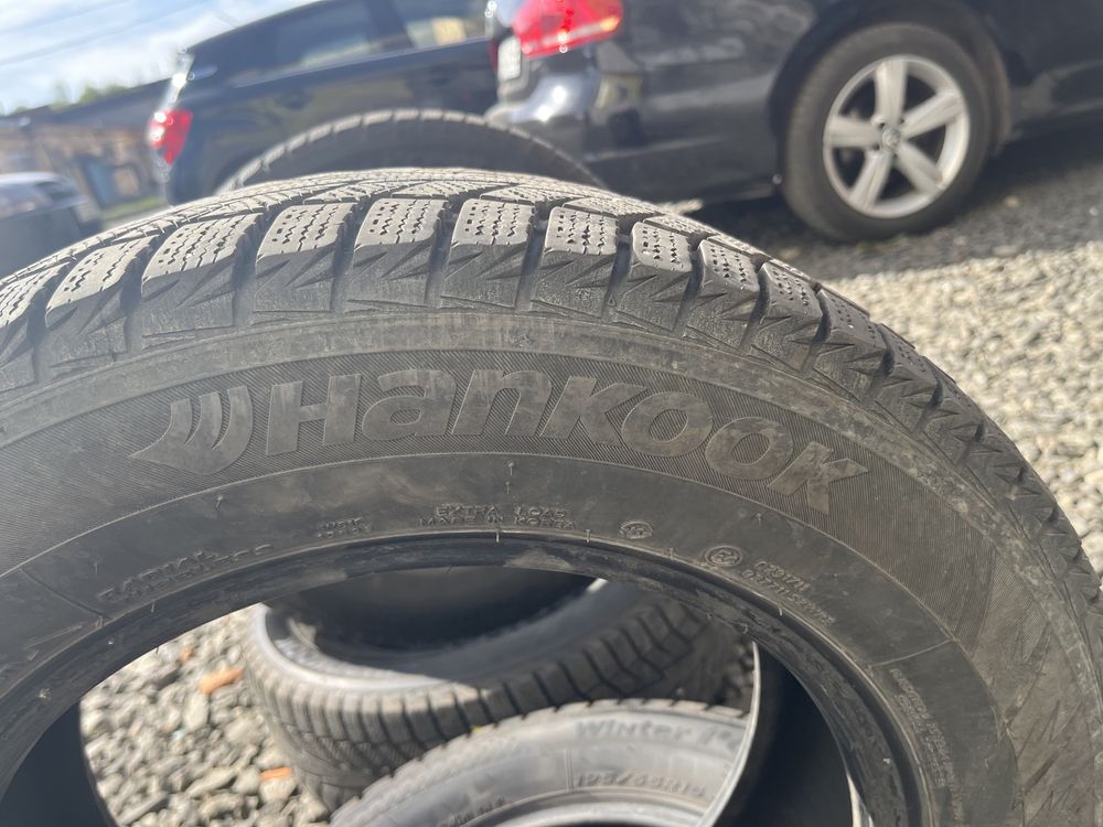 Резина  зимова hankook r 15 195/65