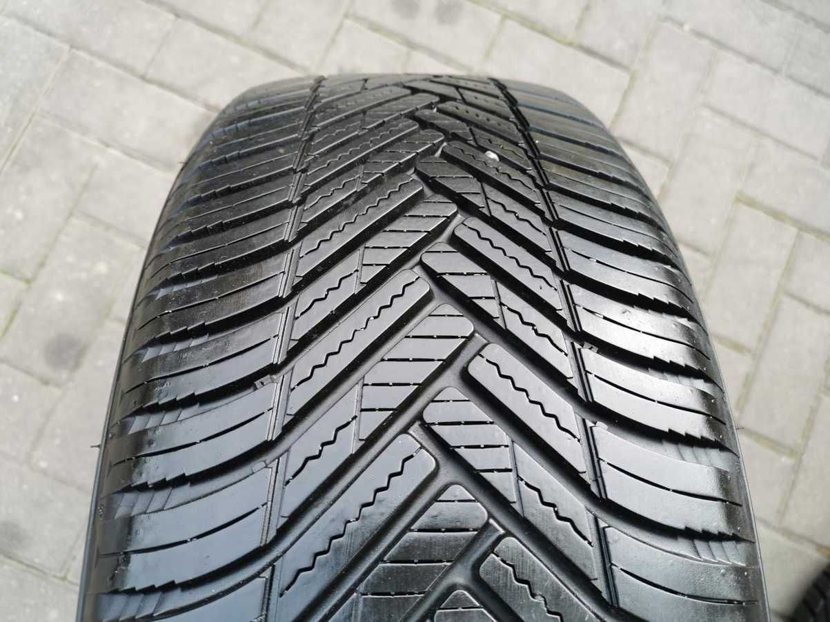 225/55 101W R17 HANKOOK Kinergy 4S2 7.5mm 2023r Całoroczne Opony 2szt
