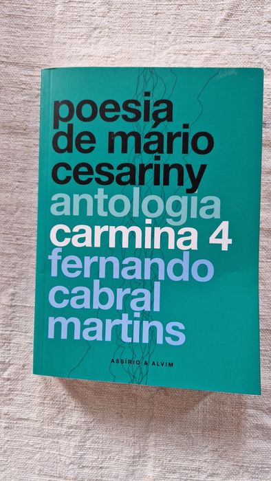 Livro poesia  Mário Cesariny