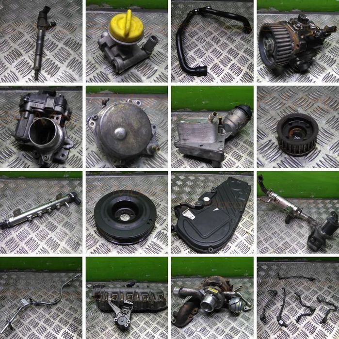 Peças Motor Opel ASTRA H 1.9 CDTi 2006 Ref Z19DTH