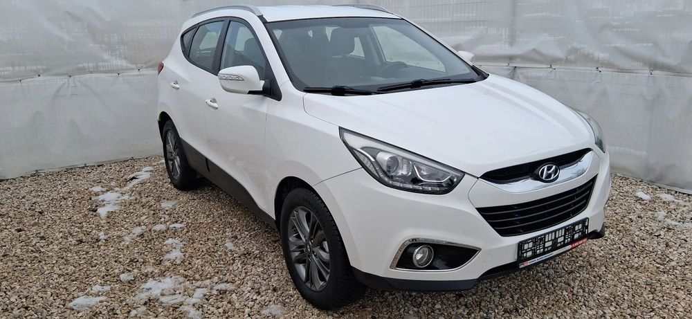 Hyundai ix35 Bardzo ładny stan gwarancja przebiegu bez wkładu finansowego