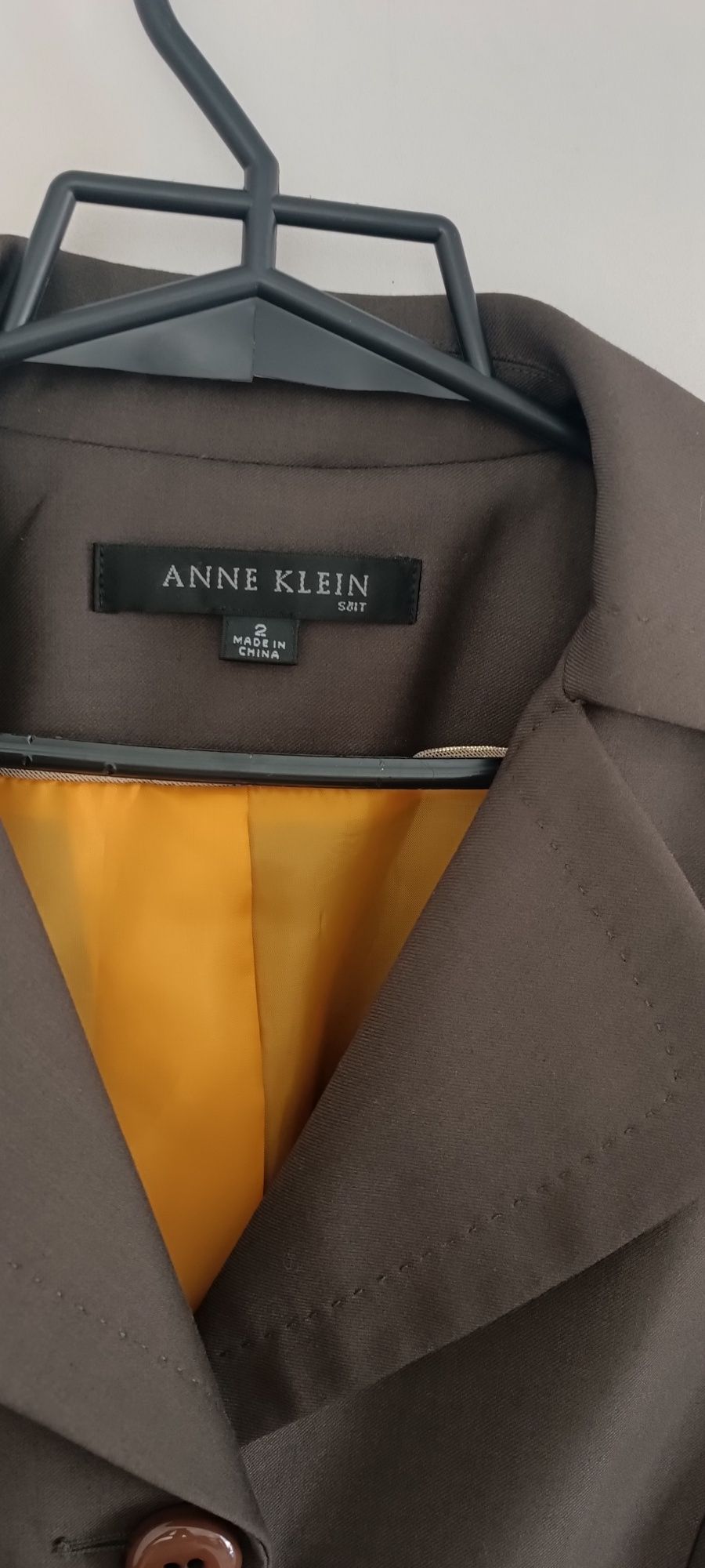 Żakiet damski Anne Klein  Suit roz 2 XS/S