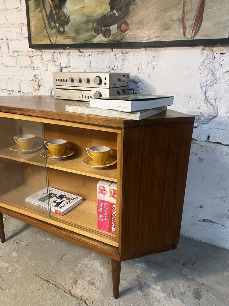 Barek biblioteczka witryna stolik pod tv w jednym prl vintage retro