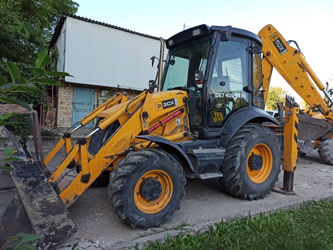 Аренда  JCB 3CX , Услуги самосвал Камаз до 15 т, Автокран 21 м стрела